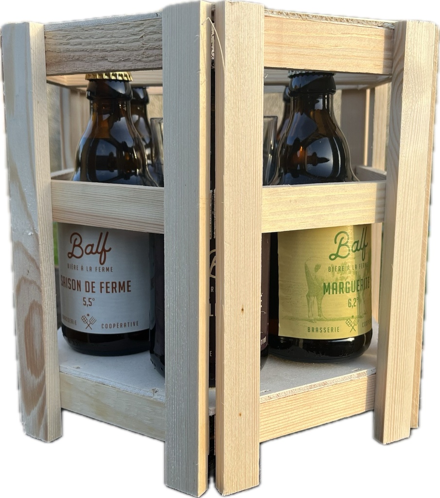 Coffret hexagone BALF