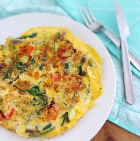 Pain à l'omelette & légumes (100% Ma Ferme) - La Foire 12 sept. (fin des préventes, encore disponible sur place)