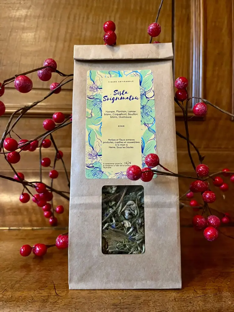 Kruidenthee "Sista Soignmatou" van Marguerite (25g)