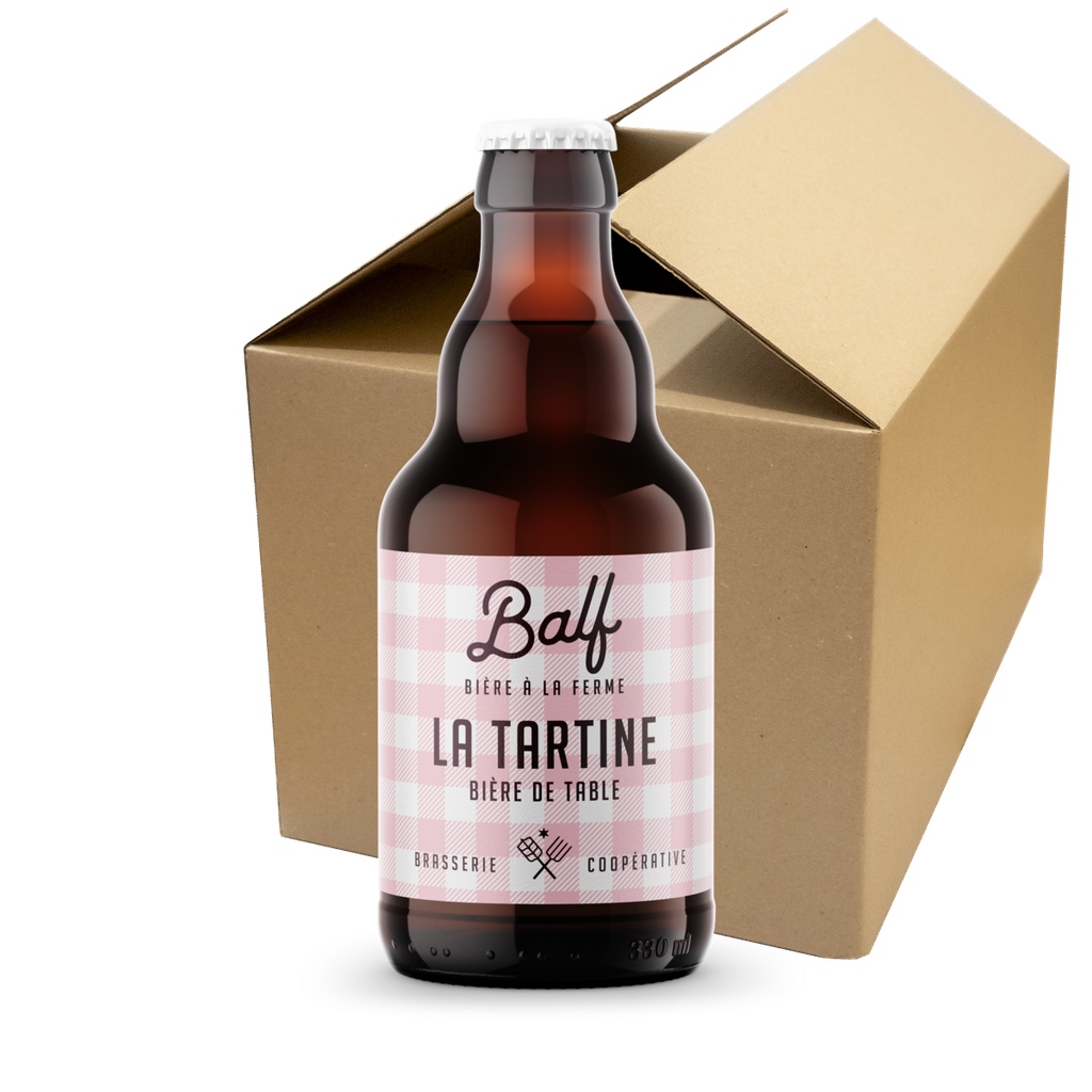 Tartine - Carton 12 bières (webshop)