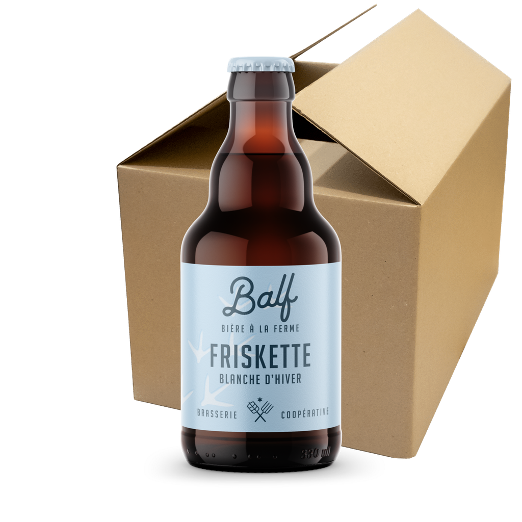 Friskette - Carton 12 bières  (webshop)
