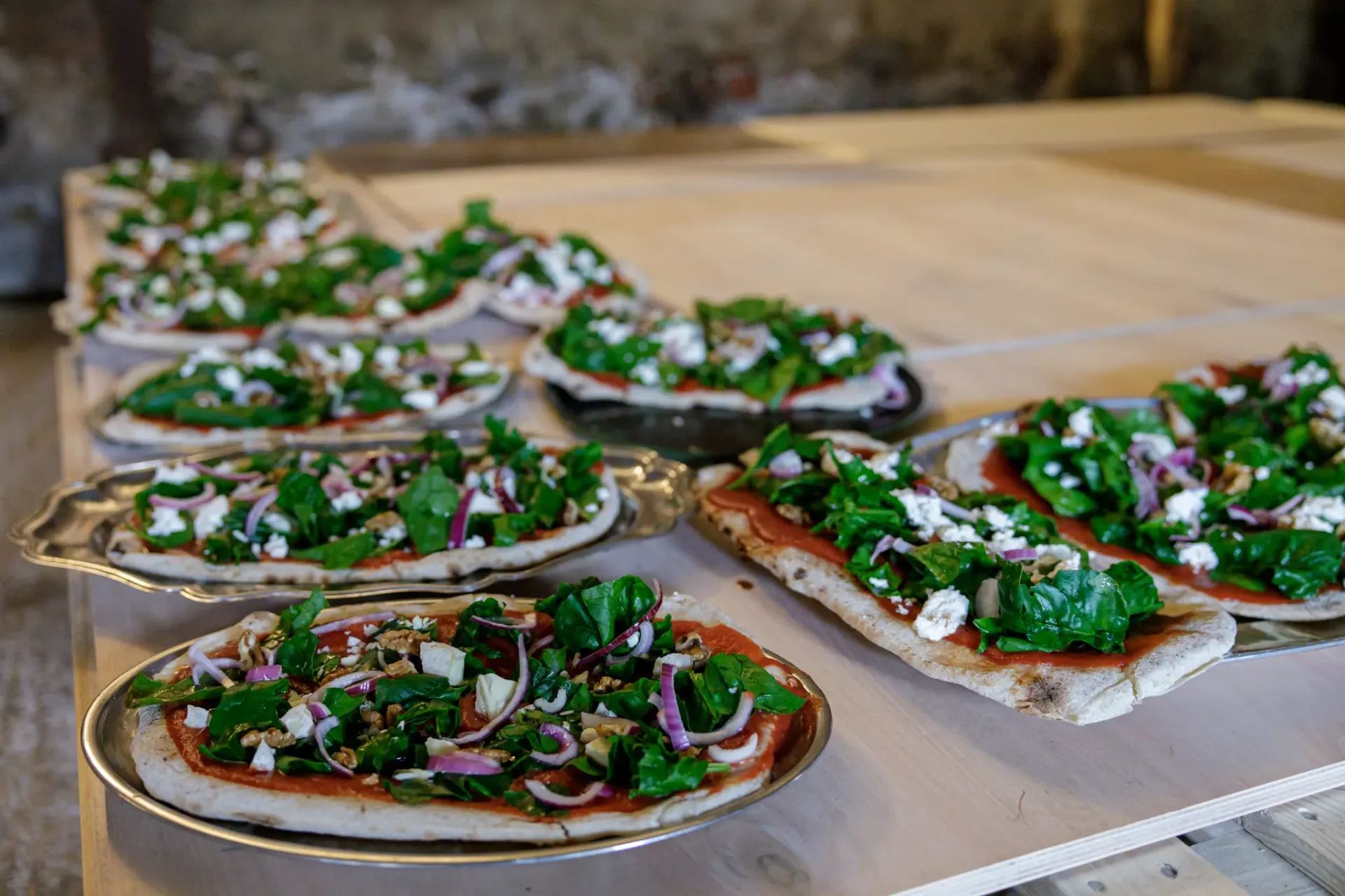 Pizza de la Ferme (Guinguette 17/10)