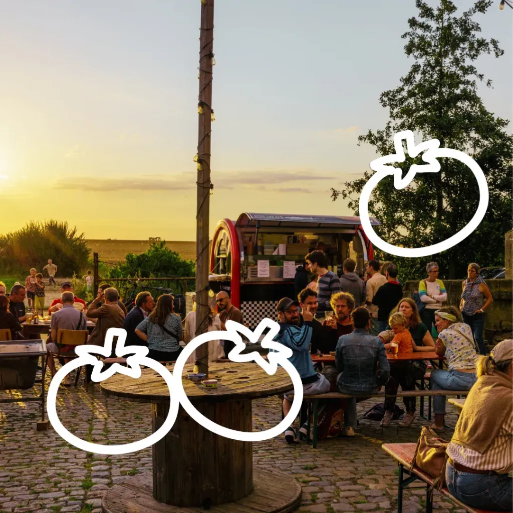 Pâtes à la tomate 🍅 - guinguette 26/6 (⏳les préventes sont clôturées. Le produit est disponible au foodtruck en commande directe)