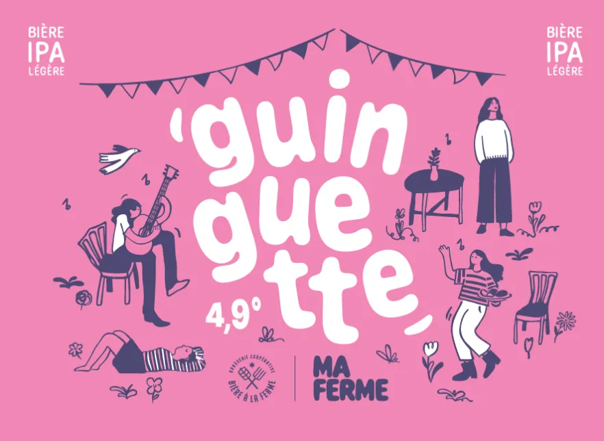 Guinguette - Carton 12 bières