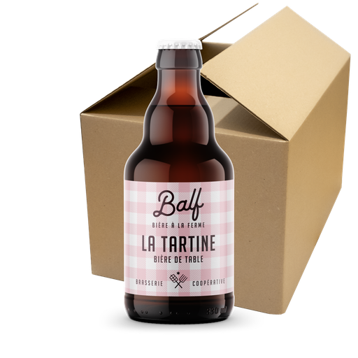 Tartine - Carton 12 bières (webshop)