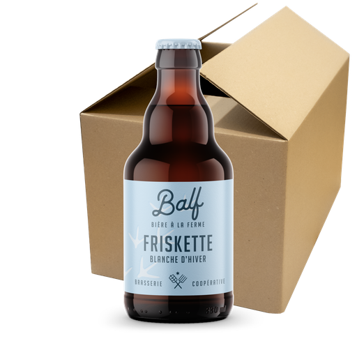 Friskette - Carton 12 bières  (webshop)