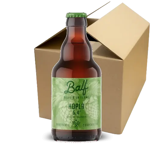 Hoplà - Carton 12 bières (webshop)